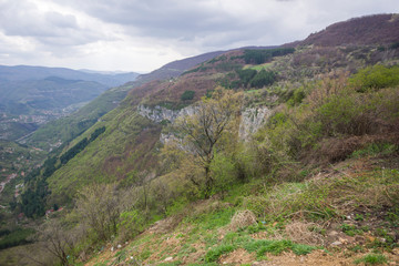 Spring Landscape of Balkan Mountains, Bulgaria