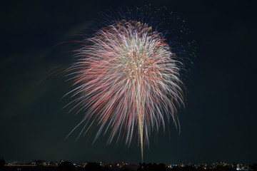 Fototapeta premium 花火２