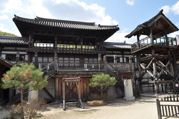 한국의 전통 건축, 한옥, 전통스타일