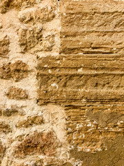 Background, texture of stone wall, floor. Photo