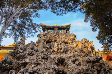 Yuhuayuan (the imperial garden) is the smallest of the eight areas in the north of the Forbidden...