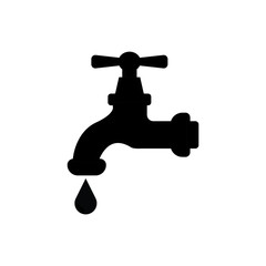 Tap icon vector simple design