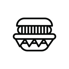 Icon burger best vector illustration, fastfood break food concept business object , menu abstract design cheese eat isolated hamburger symbol
