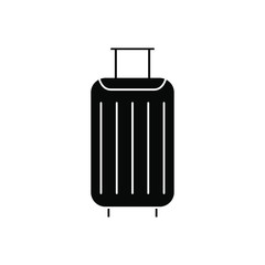 Icon best luggage vector simple , illustration business pack tourism summer travel transport element isolated briefcase concept best icon outline fashion
