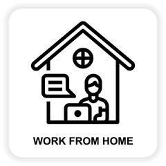 Work From Home icon