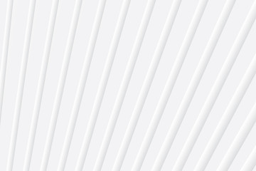 Abstract geometric white and gray color background.  Vector, illustration.