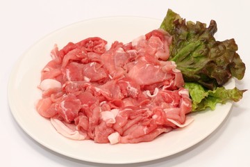 豚もも肉しゃぶしゃぶ用