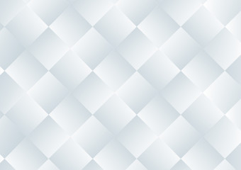 White and grey square with light silver abstract background. Use for modern business style with halftone effect, paper printing, book cover, page fill, backdrop and wallpaper. Chess table background.