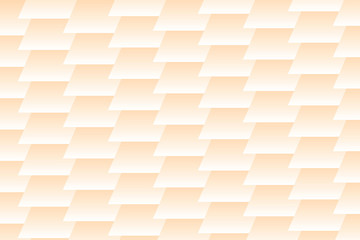 Abstract geometric orange and white color background. Vector, illustration.. 