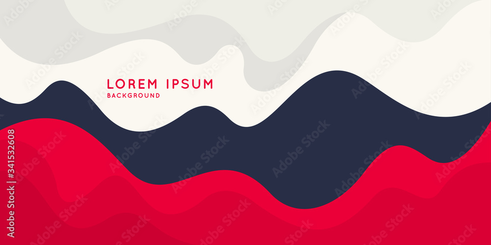 Aufkleber modern backgrounds with abstract elements and dynamic shapes. compositions of colored spots. vector 