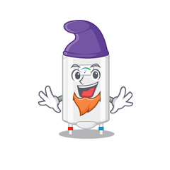 Cute picture of gas water heater in Elf cartoon design