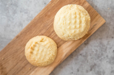 Traditional short bread biscuits from middle east