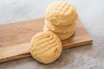 Traditional short bread biscuits from middle east