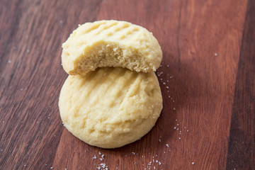 Traditional short bread biscuits from Middle East