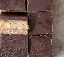 Caramel slice