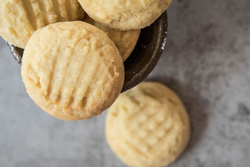 cookies on table