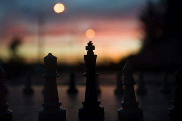 El rey del ajedrez