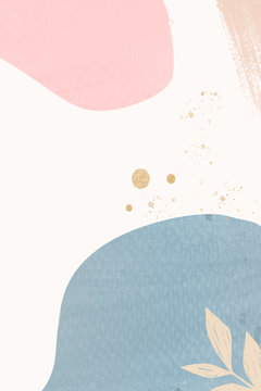 Pink Memphis textured background