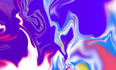 Blue abstract vibrant liquid background texture	