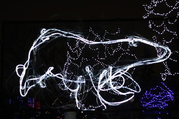 black and white abstract background