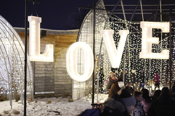 Light Festival with LOVE