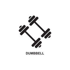 DUMBELL ICON , BARBELL ICON