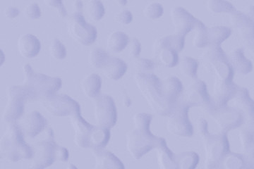 Purple infectious coronavirus outbreak template