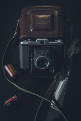 Old Photography Machine