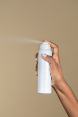 Clean spray bottle - obrazy, fototapety, plakaty