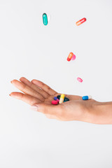 Pharmaceutical drugs in the air