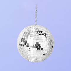 Shiny disco ball