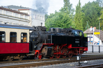 Steam locomotive - Bad Doberan, Germany