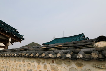 Fototapeta na wymiar 한국의 아름다운 전통 건축물
