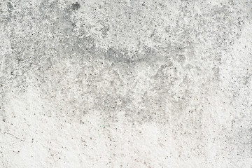 White grunge concrete wall