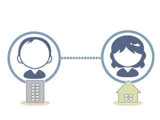 オンライン・テレワークイメージ