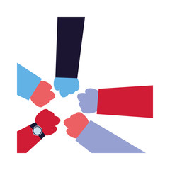 team unity strength and courage