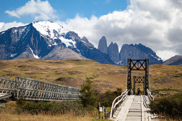 parque nacional torres del paine, Chile