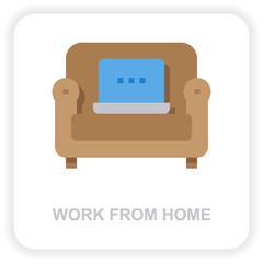 Work From Home icon