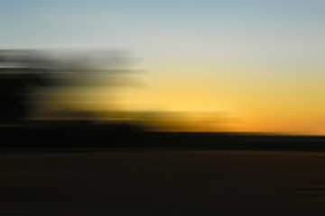 Abstracts with blurred background