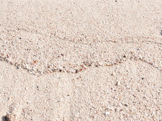 sand on the beach