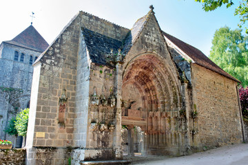 Church of Moutier d Ahun