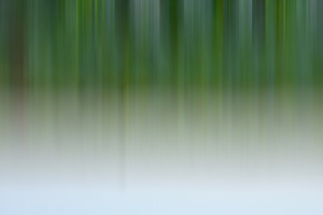 Abstracts with blurred background