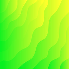 Green yellow gradient vector background. Abstract texture. Landing page. Modern design for website.