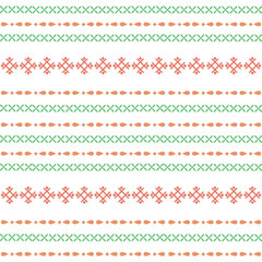 Modern wall paper embroidery pattern for home decor.