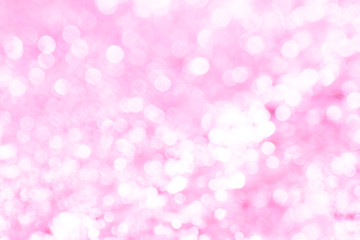 pink bokeh background