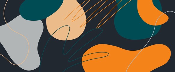 Colorful cartoon color  splash background childish playground abstract geomatric kid design.