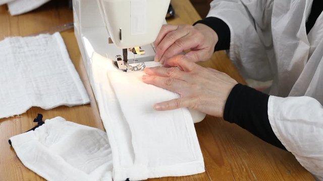 手作りマスク