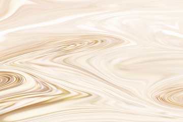 White and gold fluid texture background