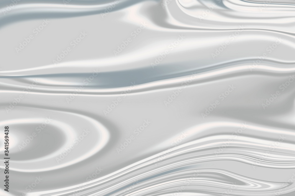 Canvas Prints white gray fluid texture background