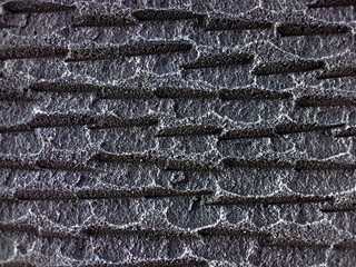 cement covered with gray cement surface as background for design